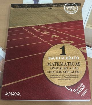Matemáticas aplicadas a las Ciencias Sociales I.