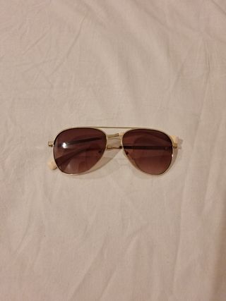 Gafas de Sol Hawkers Doradas y Marrones