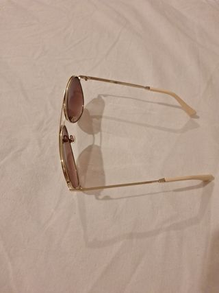 Gafas de Sol Hawkers Doradas y Marrones