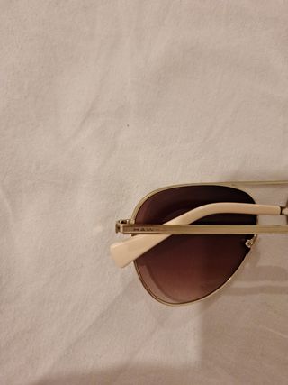 Gafas de Sol Hawkers Doradas y Marrones