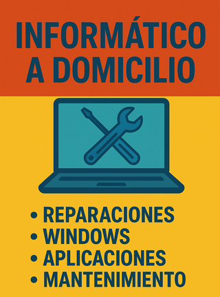 Informático a domicilio reparaciones