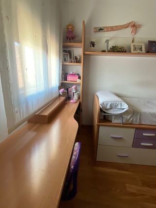 Cama Nido 90x190 Habitación juvenil 