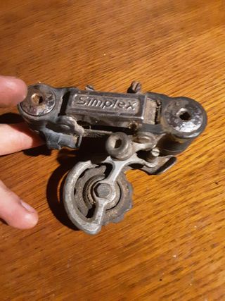 Desviador trasero Simplex antiguo