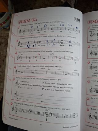 Teoría del Lenguaje Musical y Ejercicios