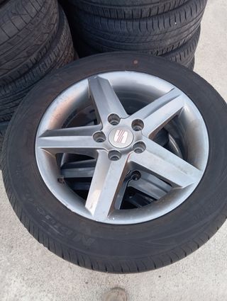 Llantas Seat 205/55R16