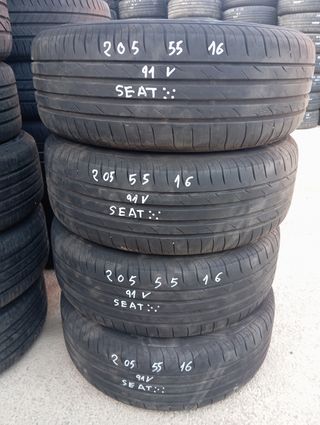Llantas Seat 205/55R16