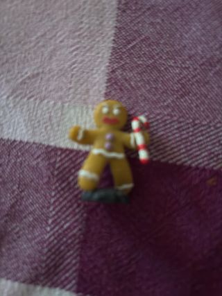 Figuras PVC Shrek Ratones ciegos, galleta y Pinoch