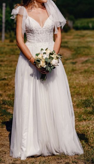 Vestido de Novia Blanco