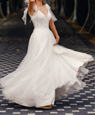Vestido de Novia Blanco