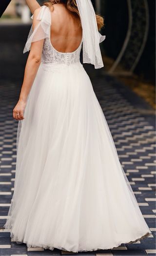 Vestido de Novia Blanco