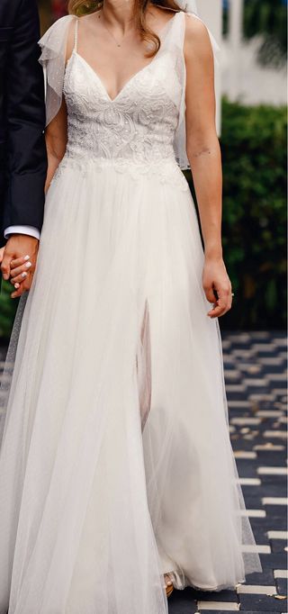 Vestido de Novia Blanco
