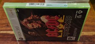 🇪🇦 AC/DC Live Rock Band Xbox 360 PRECINTADO