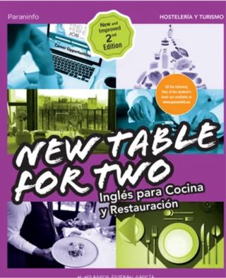 New Table for two. Inglés para cocina y restaur...