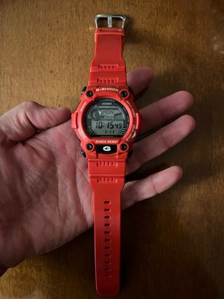 Reloj Casio G-Shock Rojo