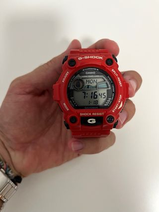 Reloj Casio G-Shock Rojo