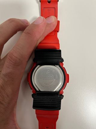 Reloj Casio G-Shock Rojo