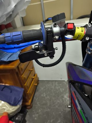 Bomba de freno de pulgar para moto