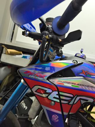 Bomba de freno de pulgar para moto