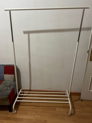 Burro para ropa Ikea blanco