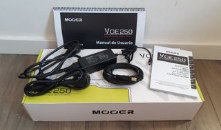 Mooer GE250 Pedalera Multiefectos de Guitarra