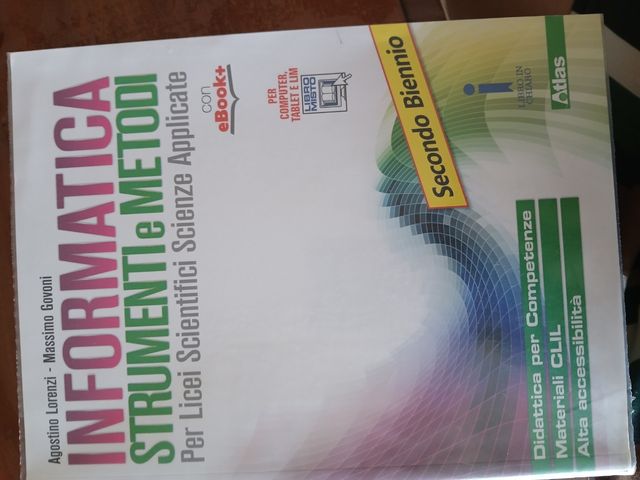 INFORMATICA STRUMENTI e METODI