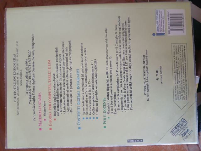 INFORMATICA STRUMENTI e METODI