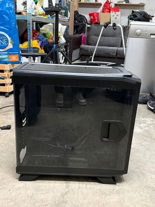 Corsair Graphite 760T Torre PC Negra