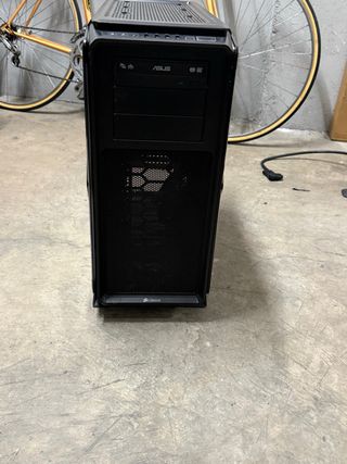Corsair Graphite 760T Torre PC Negra