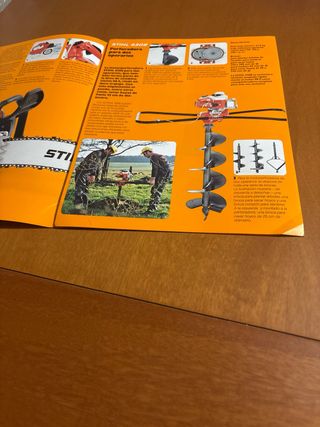 Folleto Publicidad Original Motosierra STIHL 08 S