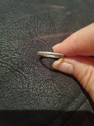 Anillo Pandora Plata