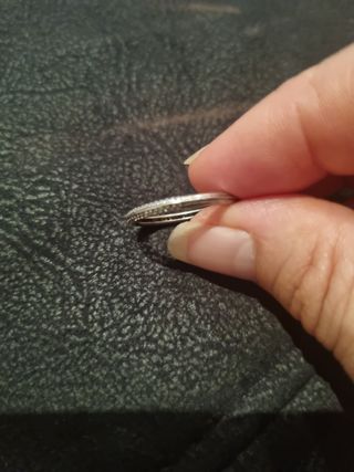 Anillo Pandora Plata