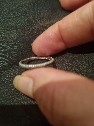 Anillo Pandora Plata