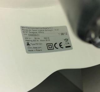 Desidratador Ufesa DA6000