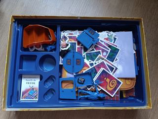 Juego La Herencia de Tía Ágata MB