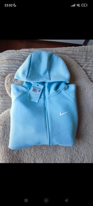 Nike x NOCTA Tech Fleece Sudadera Azul