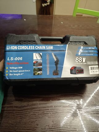 Motosega a Batteria Li-Ion LS-006