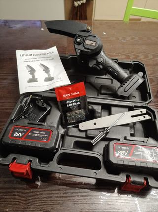 Motosega a Batteria Li-Ion LS-006