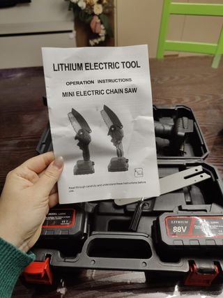 Motosega a Batteria Li-Ion LS-006