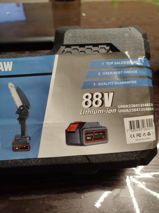 Motosega a Batteria Li-Ion LS-006