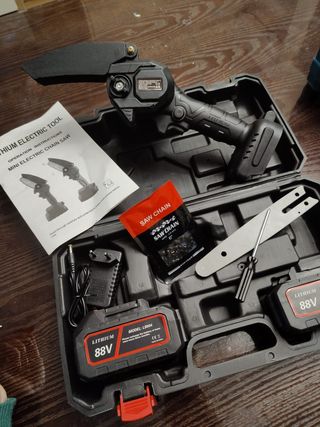 Motosega a Batteria Li-Ion LS-006