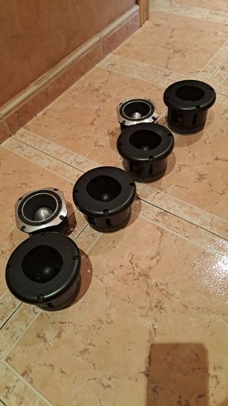 6 Agudos para Car Audio