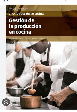 Gestión de la producción en cocina