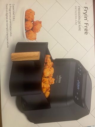 Freidora de aire Ufesa