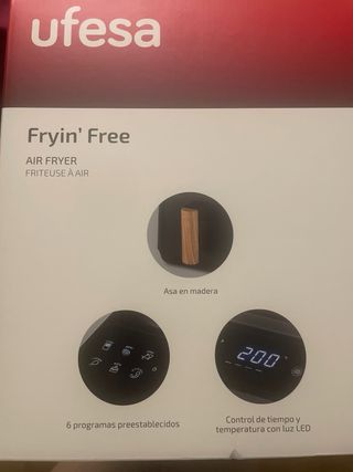Freidora de aire Ufesa