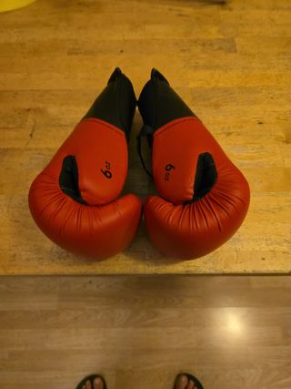 Guantes de boxeo para niño 6 oz