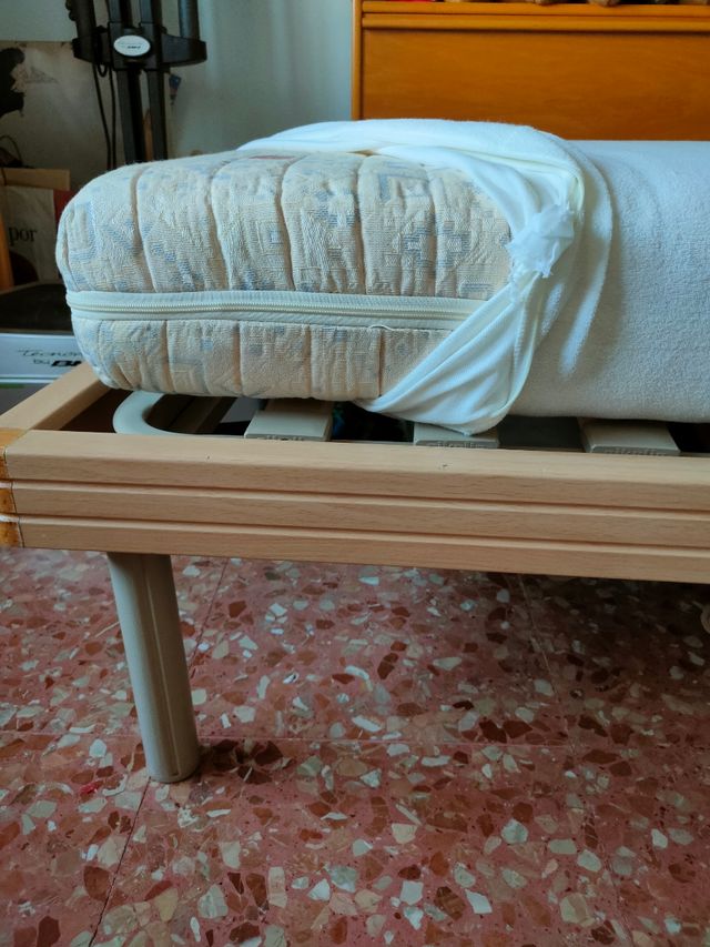 Cama articulada eléctrica Pikolin