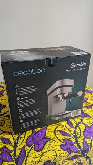 Cafetera Cecotec Cumbia Cafelizzia 890 Gray