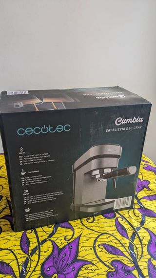Cafetera Cecotec Cumbia Cafelizzia 890 Gray