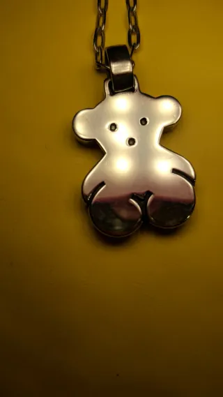 Collar Tous Plata Oso original