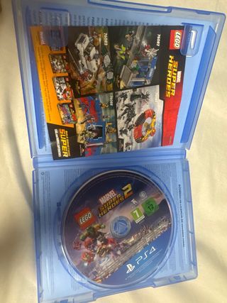 pack 3 juegos ps4 Lego los increíbles +2 